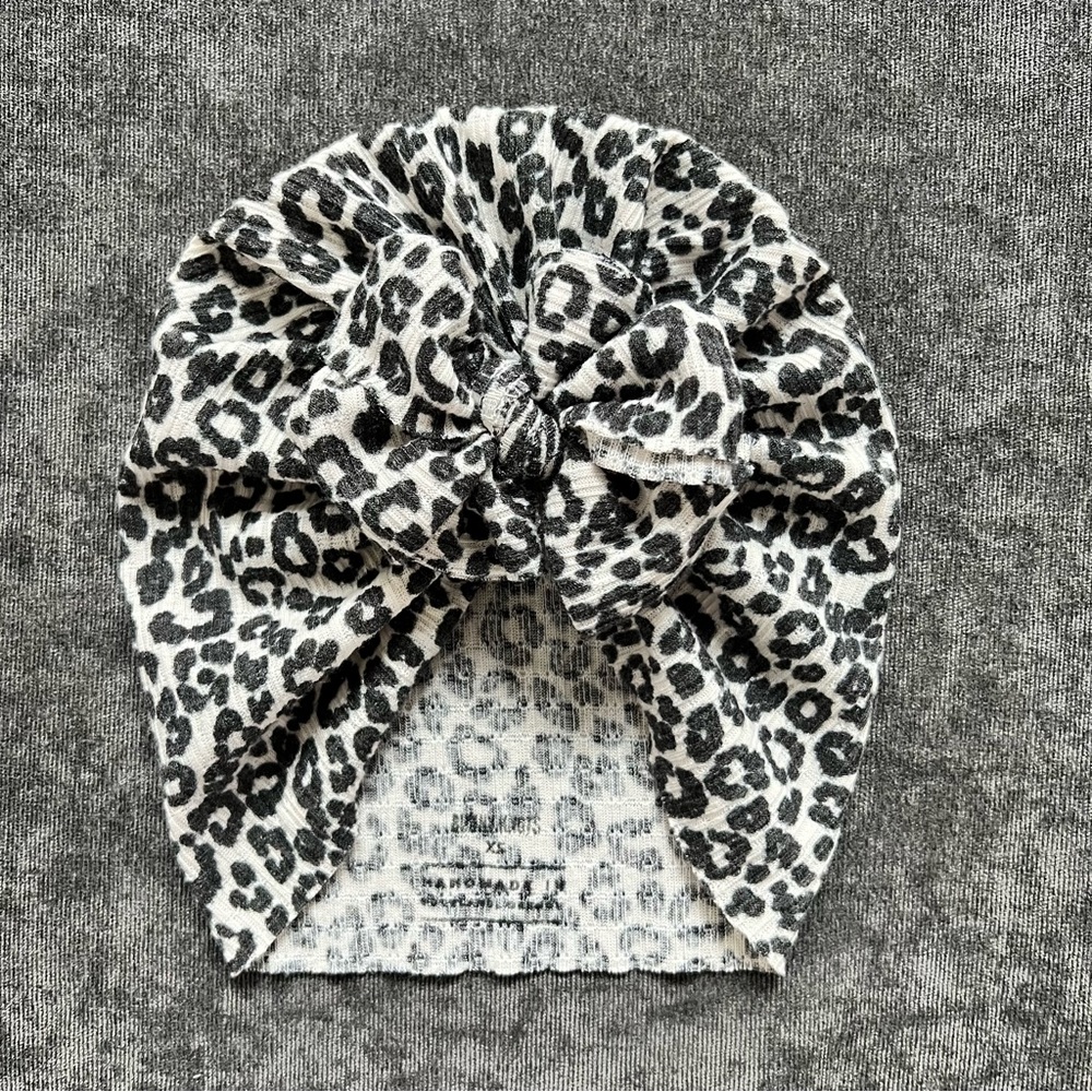 Bunny Knots Raga Bow Head Wrap Size XS 3-6 Months